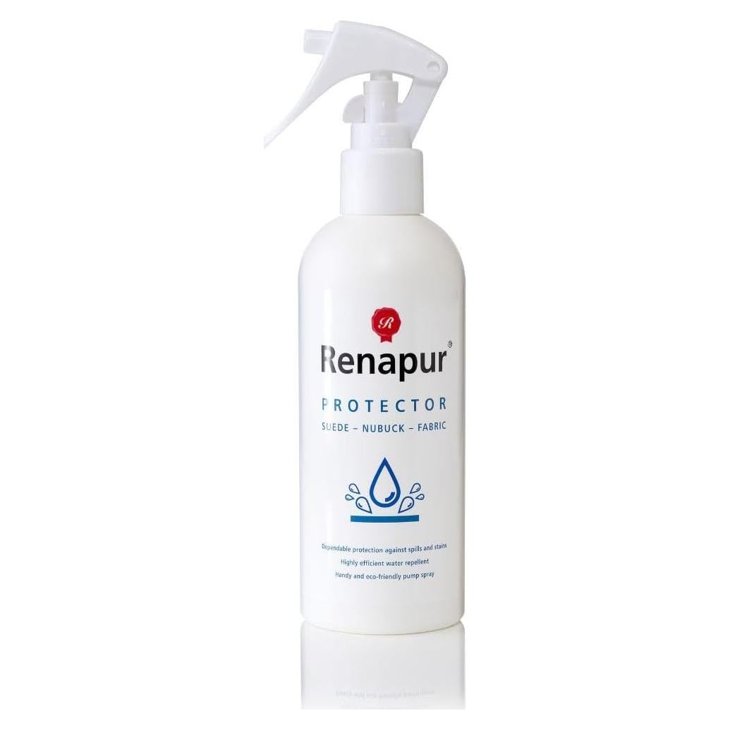 Protector Impermeable Renapur 250 ml para Ante y Tela Ecológico