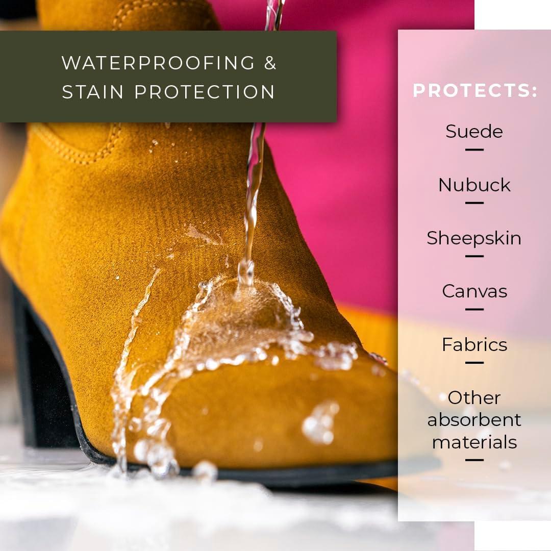 Protector Impermeable Renapur 250 ml para Ante y Tela Ecológico