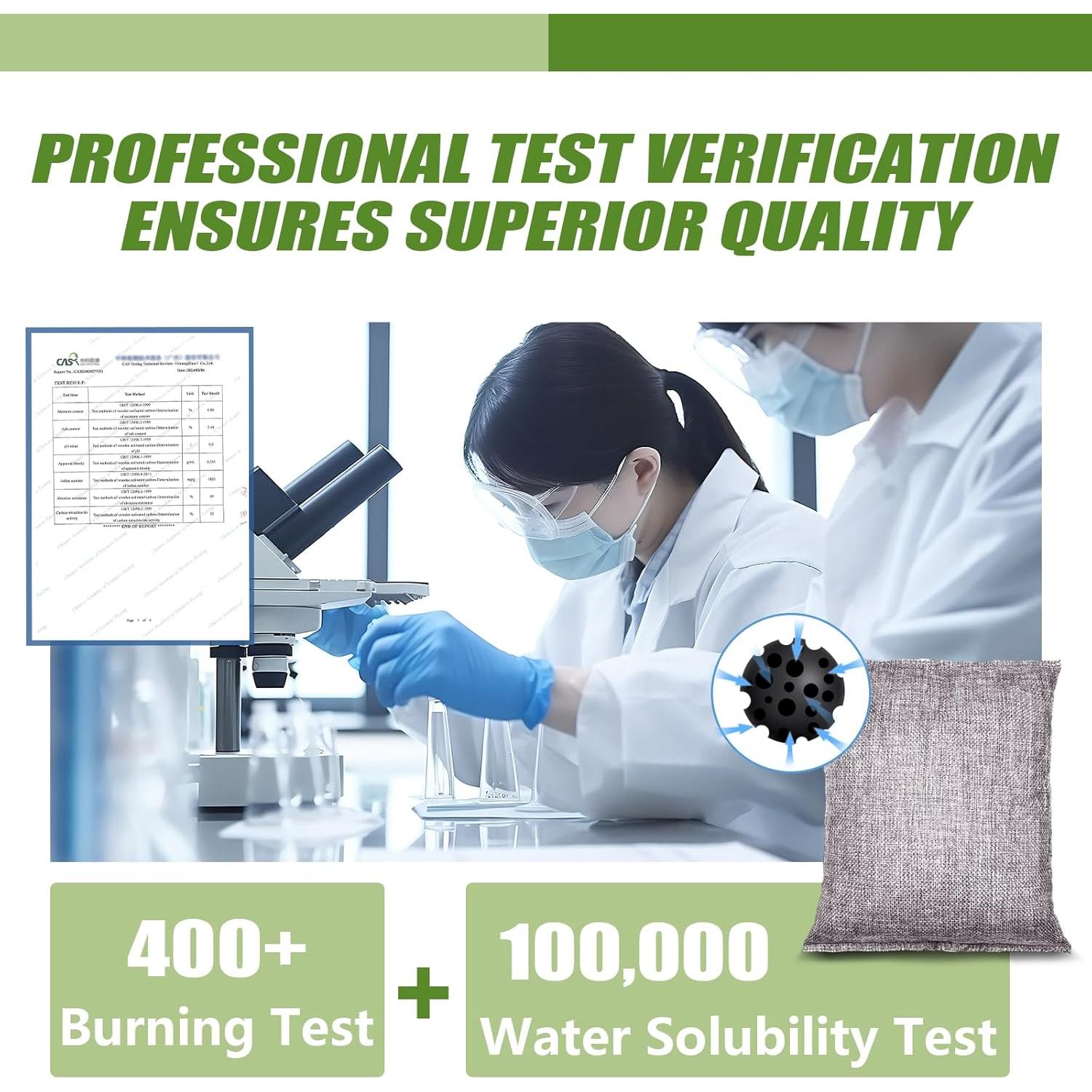 Bolsas de Carbón Activado HANYAN 200g - Eliminador de Olores