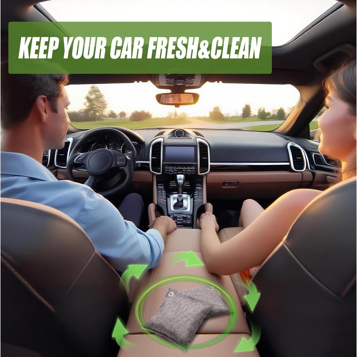 Bolsas de Carbón Activado HANYAN 200g - Eliminador de Olores