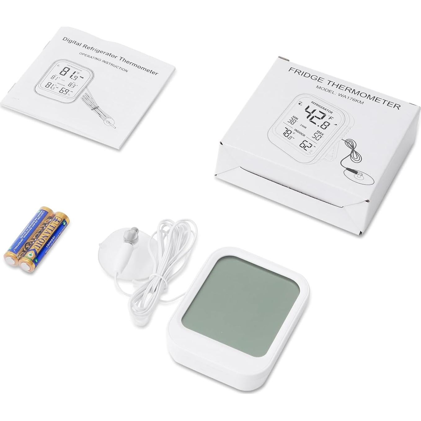 Termómetro Digital AMIR para Refrigerador con Sonda Externa