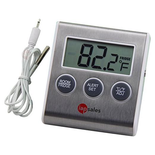 Termómetro Digital de Alarma LucaSng para Refrigerador y Congelador