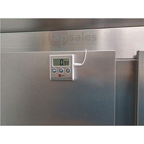 Termómetro Digital de Alarma LucaSng para Refrigerador y Congelador
