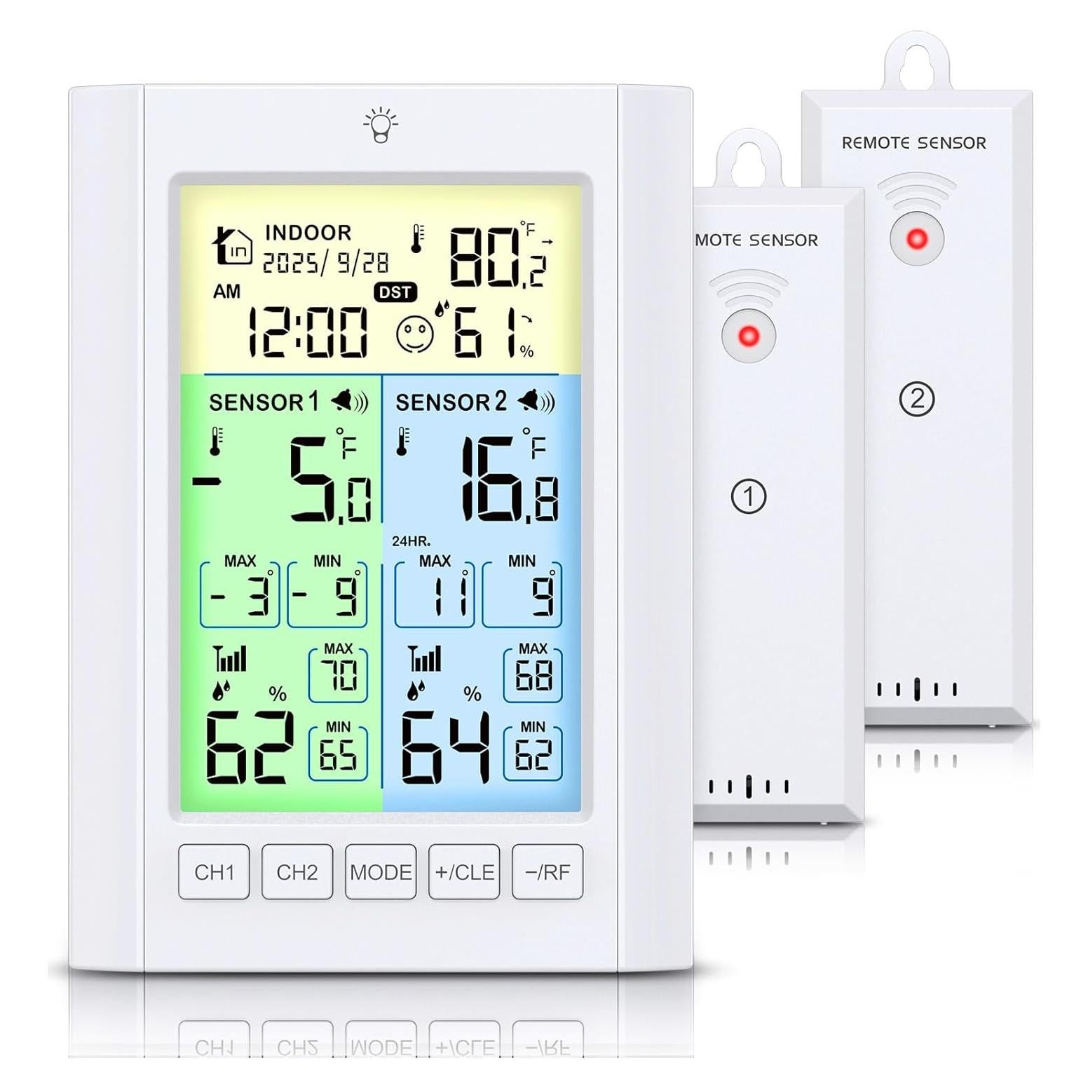 Termómetro Digital Inalámbrico Temracha para Congelador 340g