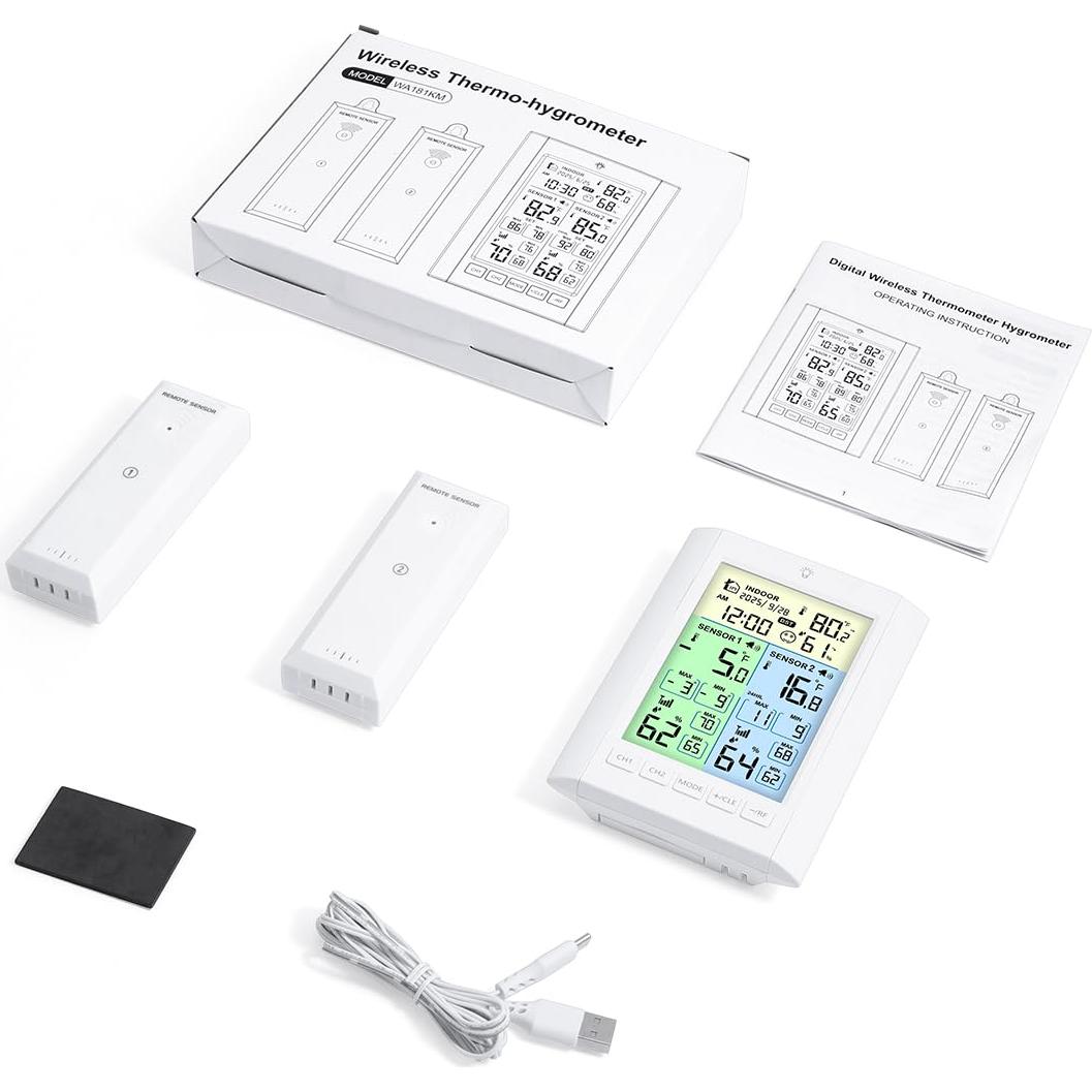 Termómetro Digital Inalámbrico Temracha para Congelador 340g