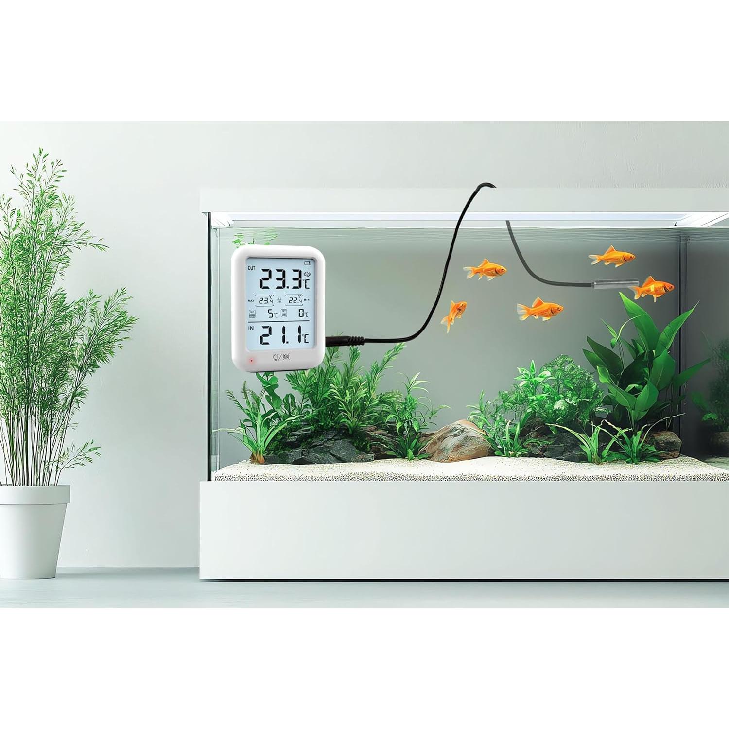 Termómetro Digital LXSZRPH para Refrigerador y Congelador