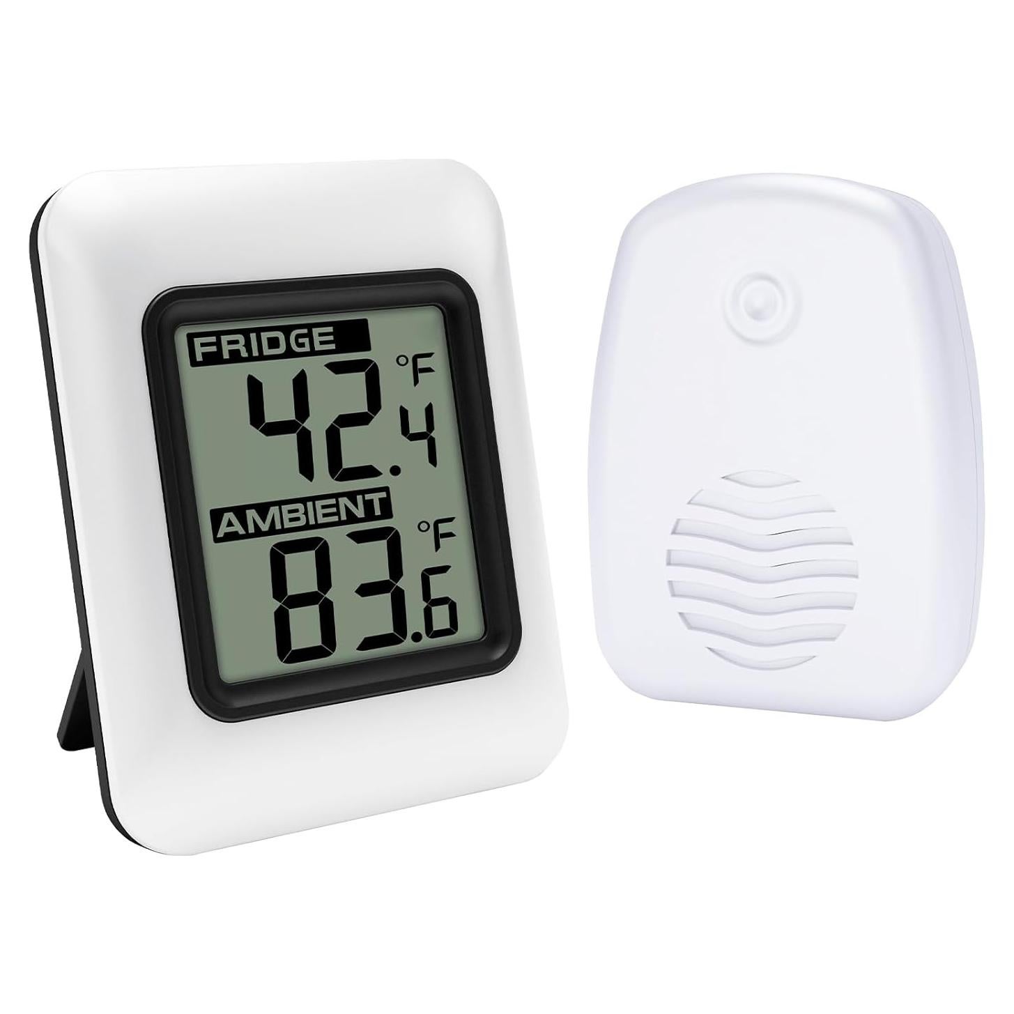 Termómetro Inalámbrico Urageuxy para Refrigerador y Congelador