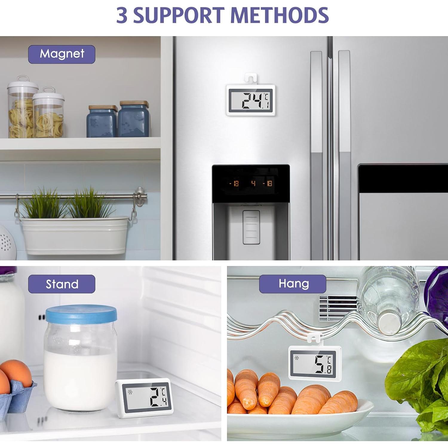 Termómetro Digital de Congelador JXTZ - Paquete de 2