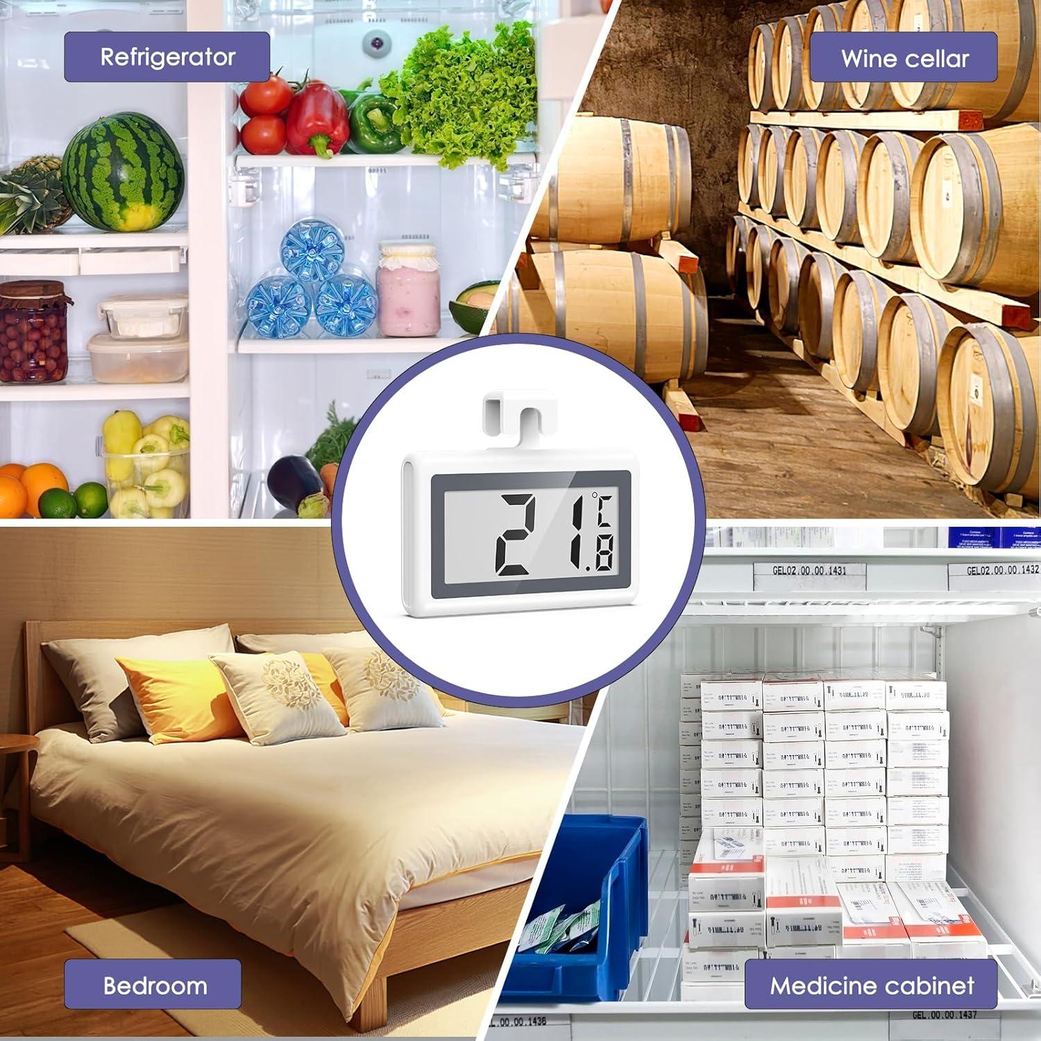 Termómetro Digital de Congelador JXTZ - Paquete de 2