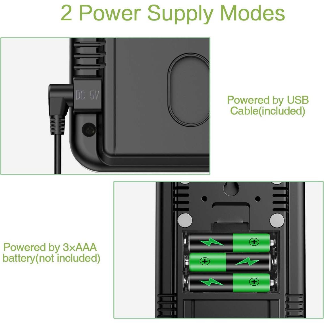 Termómetro Digital Inalámbrico KeeKit con 2 Sensores y Alarma