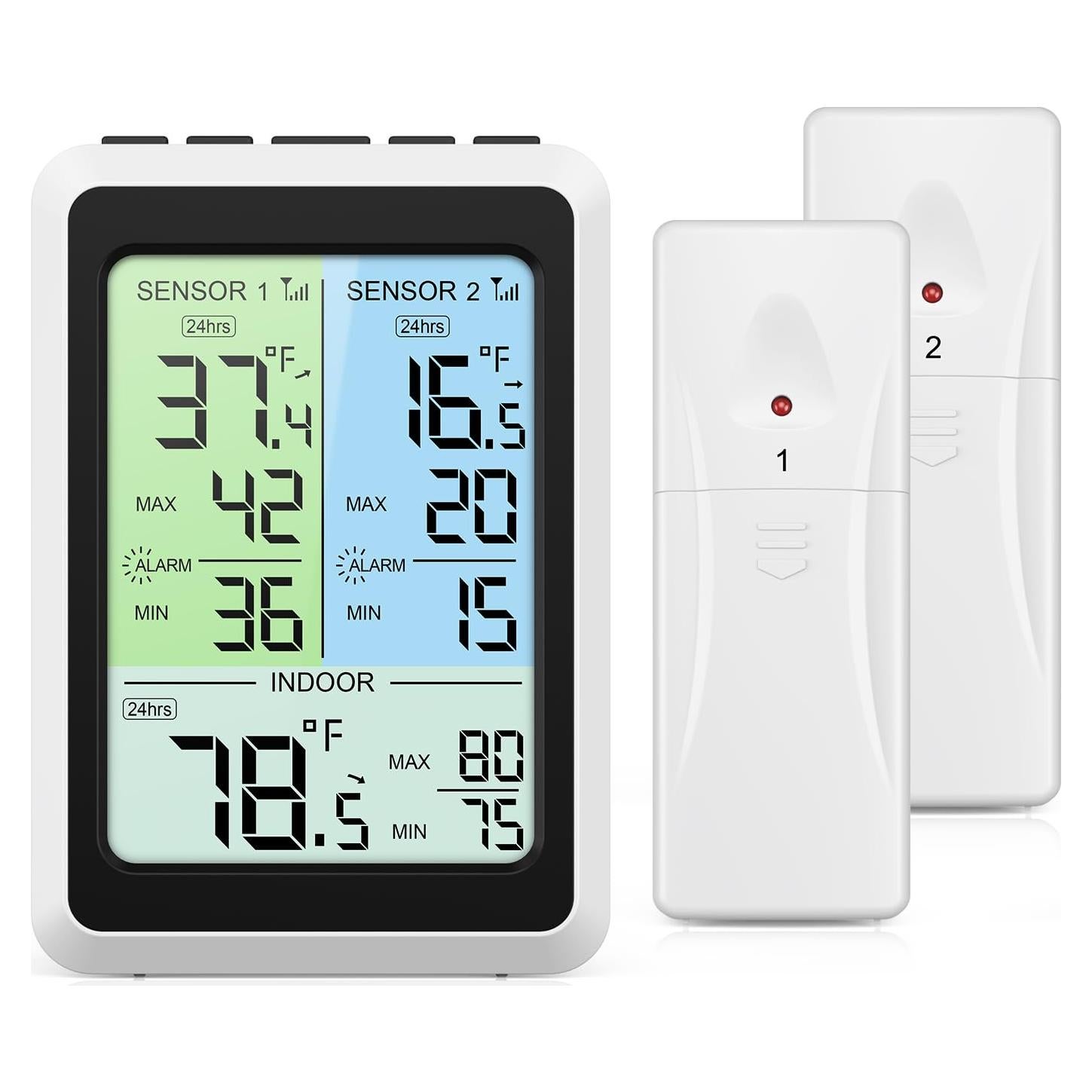 Termómetro Inalámbrico KeeKit para Refrigerador y Congelador