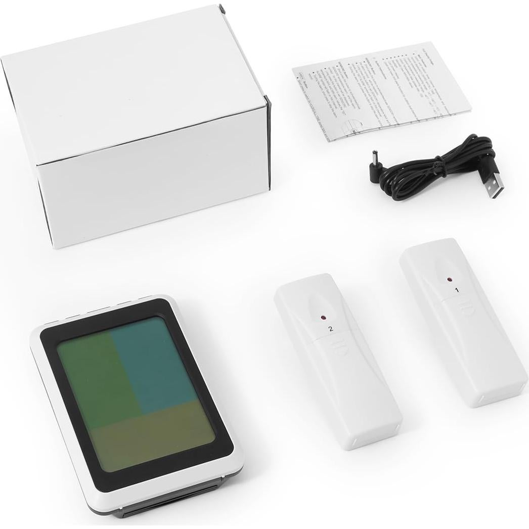 Termómetro Inalámbrico KeeKit para Refrigerador y Congelador