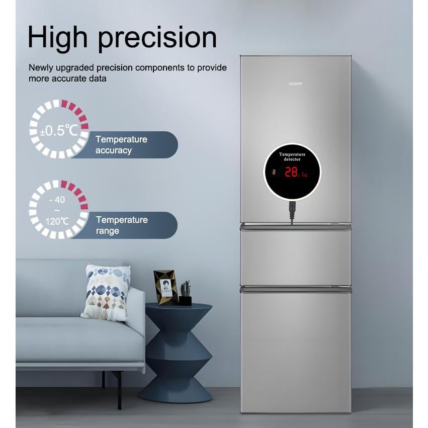 Termómetro Digital WiFi PHOVOLT para Refrigerador y Acuario