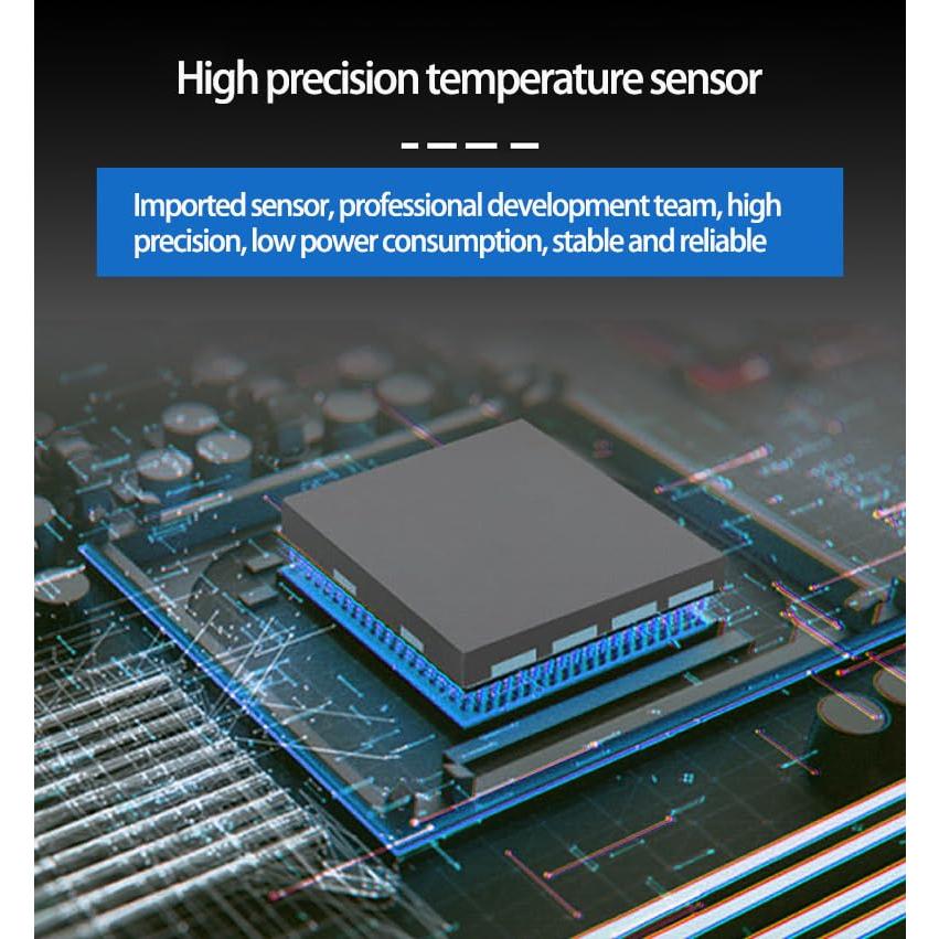 Termómetro Digital WiFi PHOVOLT para Refrigerador y Acuario