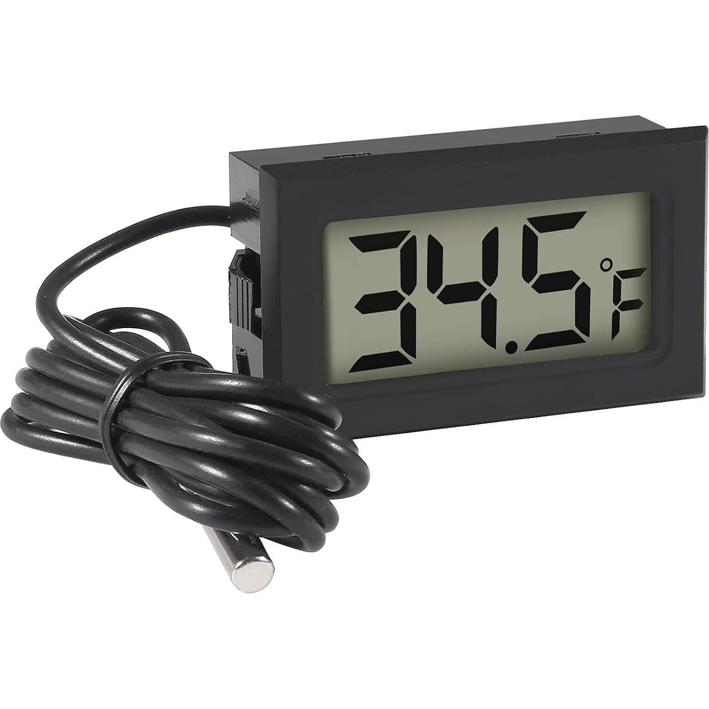 Termómetro Digital LCD AOICRIE 4pcs para Refrigerador -50°C a 70°C