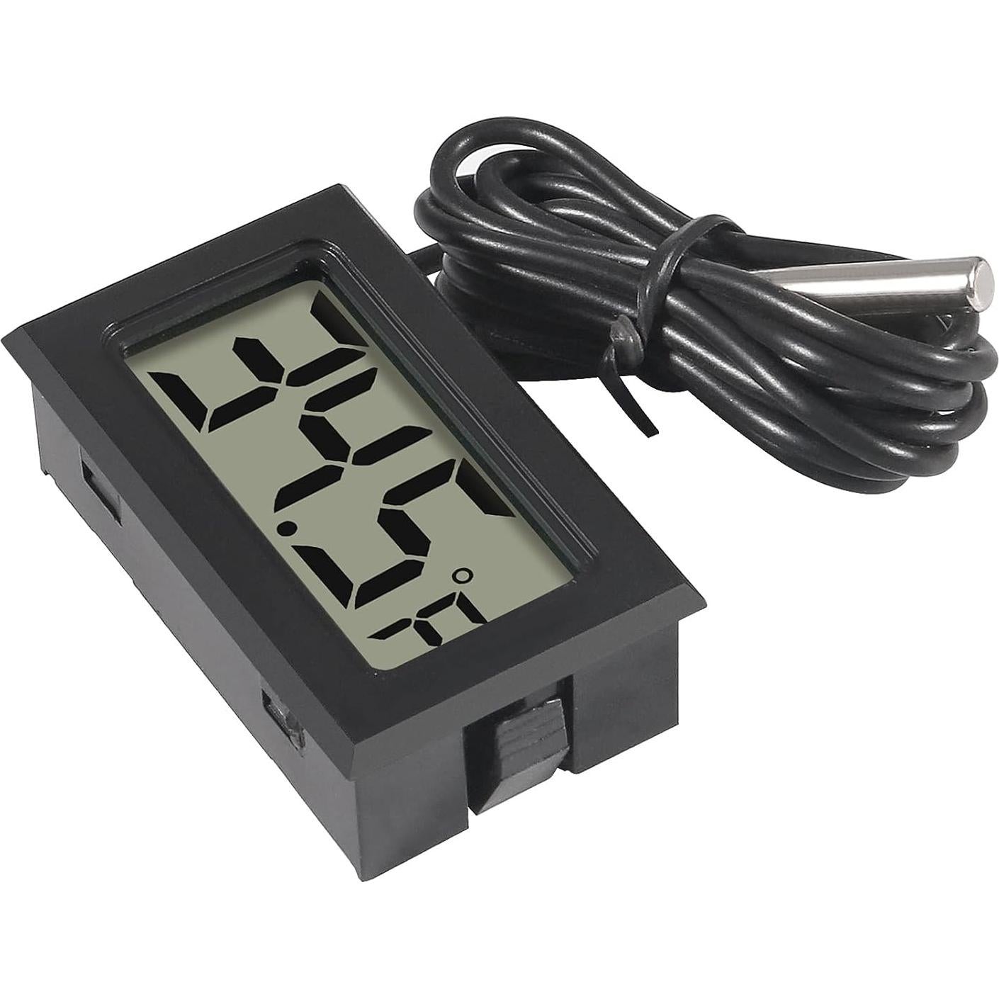 Termómetro Digital LCD AOICRIE 4pcs para Refrigerador -50°C a 70°C