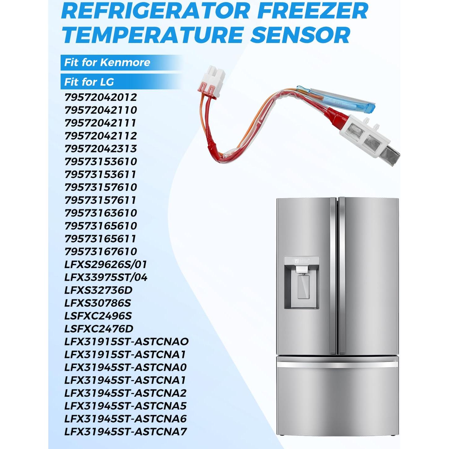 Sensor de Temperatura Congelador ACM73919214 para LG y Kenmore
