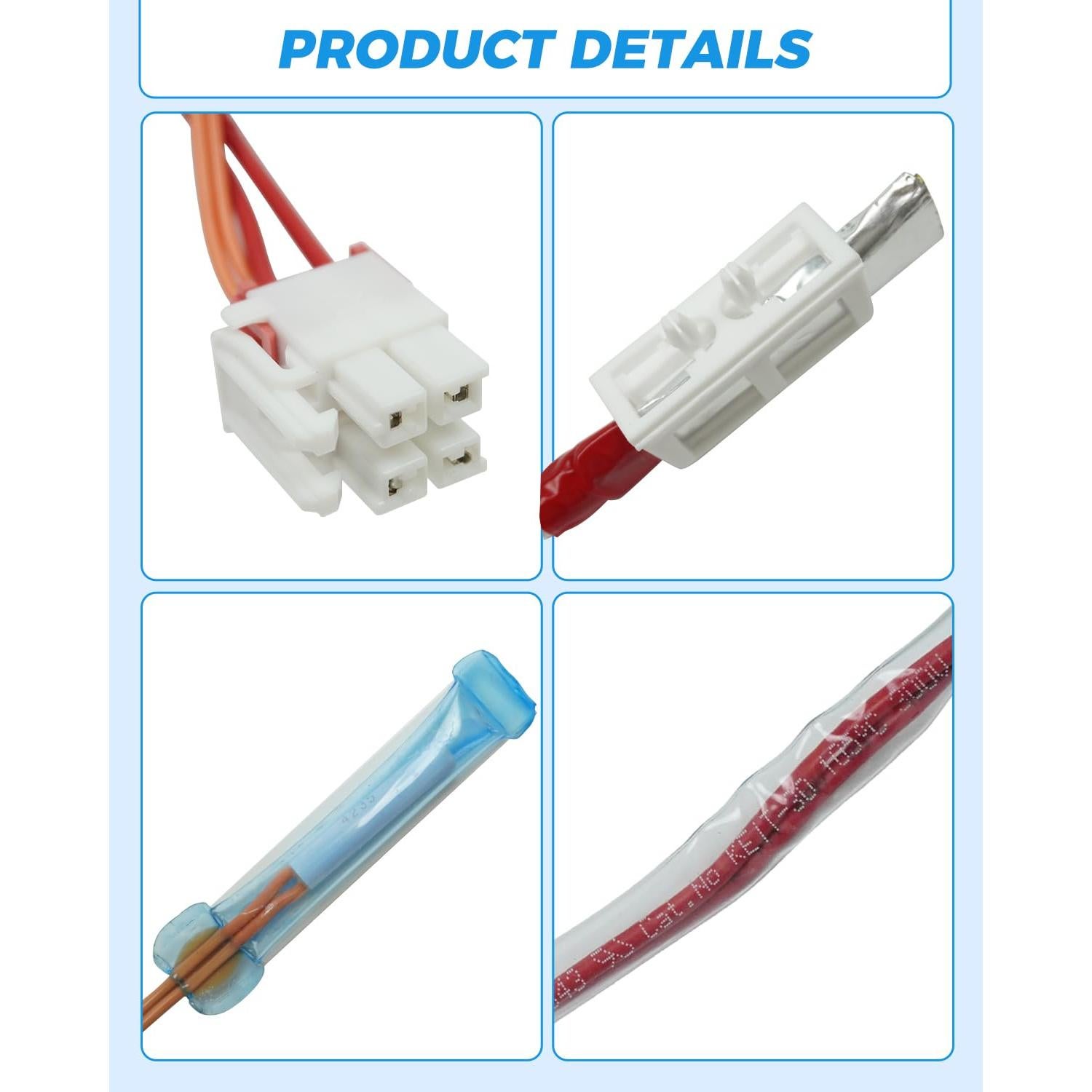 Sensor de Temperatura Congelador ACM73919214 para LG y Kenmore