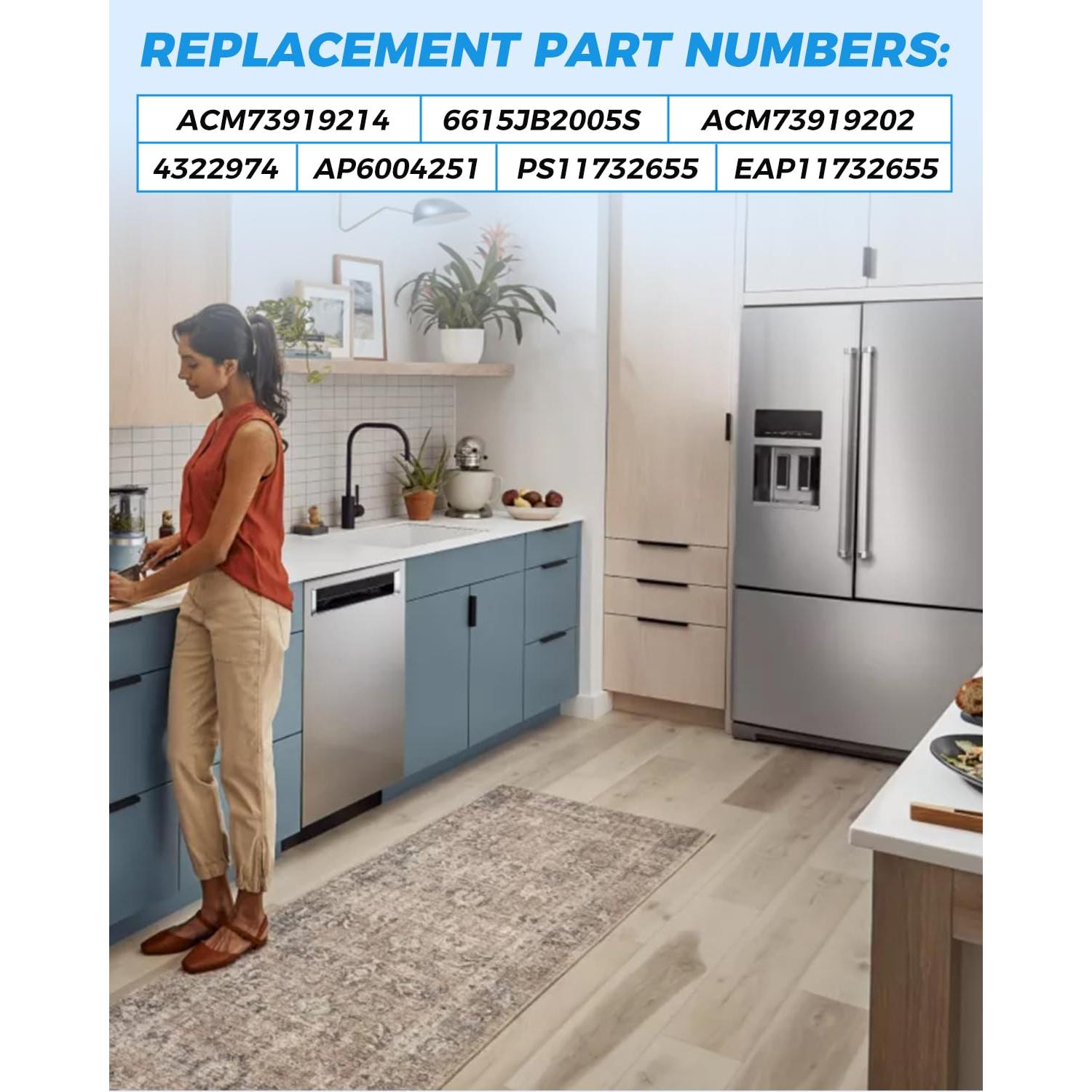 Sensor de Temperatura Congelador ACM73919214 para LG y Kenmore