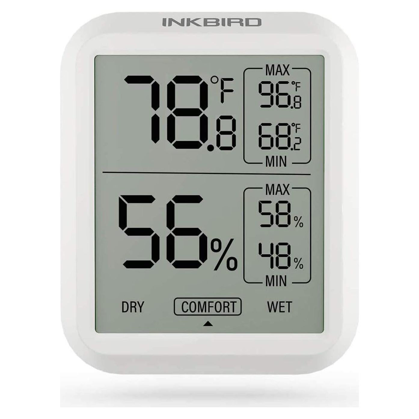 Termómetro Digital Inkbird ITH-20 con Higrómetro Interior