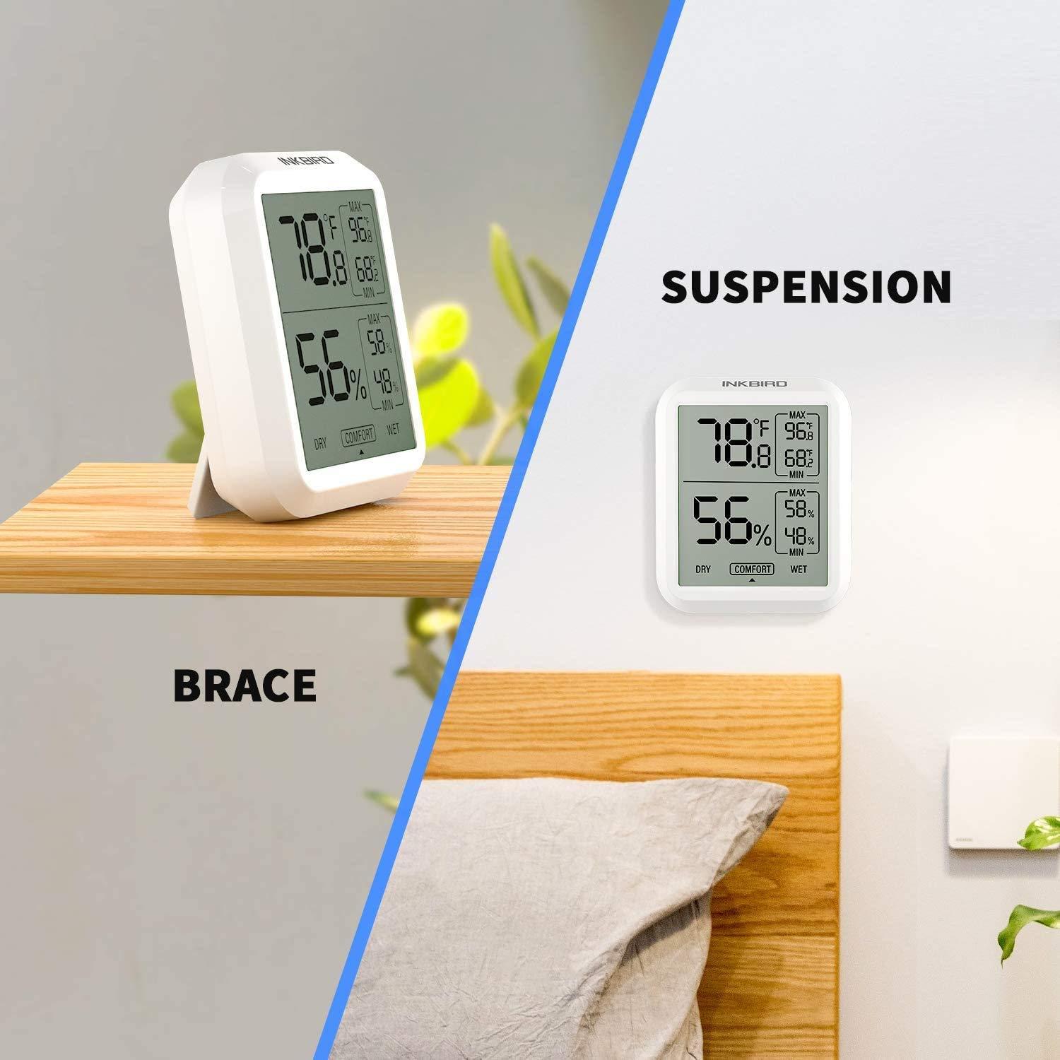 Termómetro Digital Inkbird ITH-20 con Higrómetro Interior