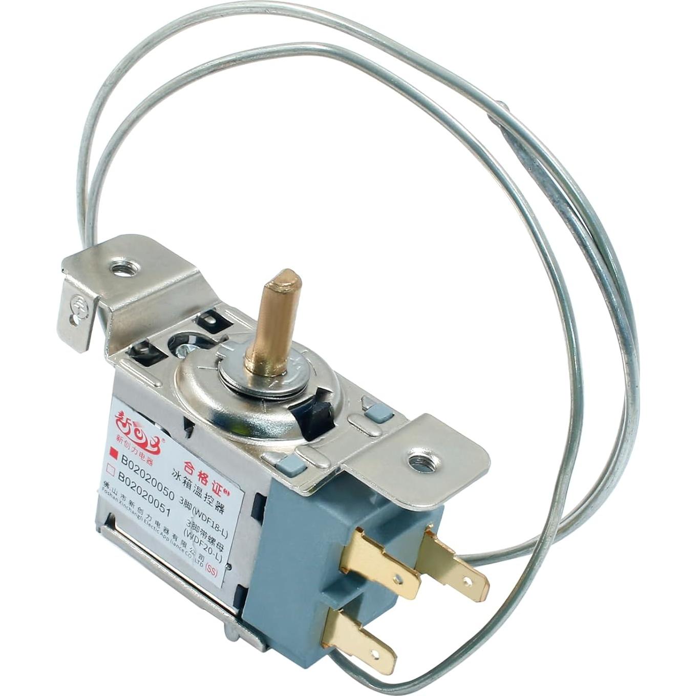 Termostato Universal Luomorgo WDF-18 para Refrigerador 0.7m