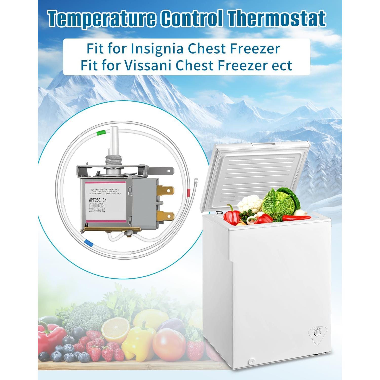 Termostato de Control de Temperatura Sfgallop para Refrigerador