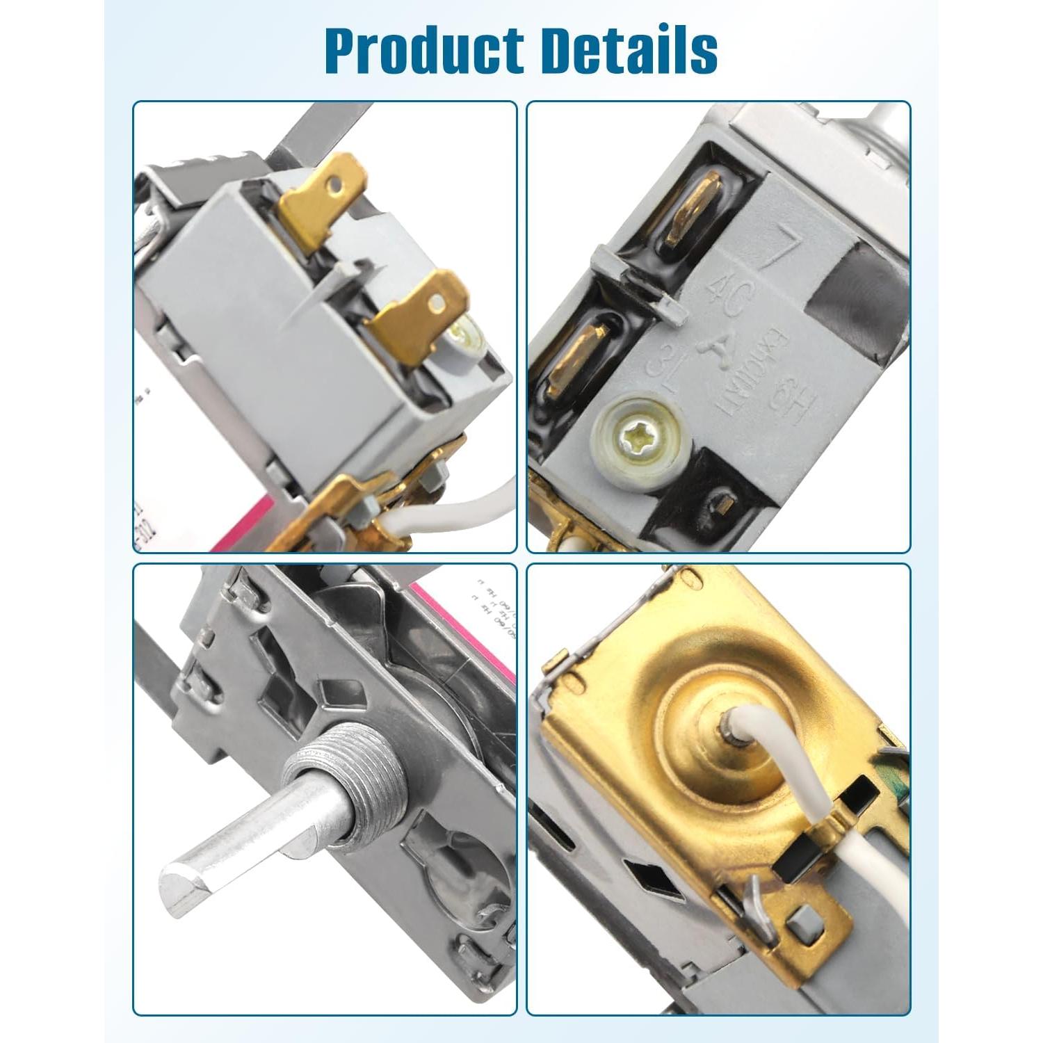 Termostato de Control de Temperatura Sfgallop para Refrigerador