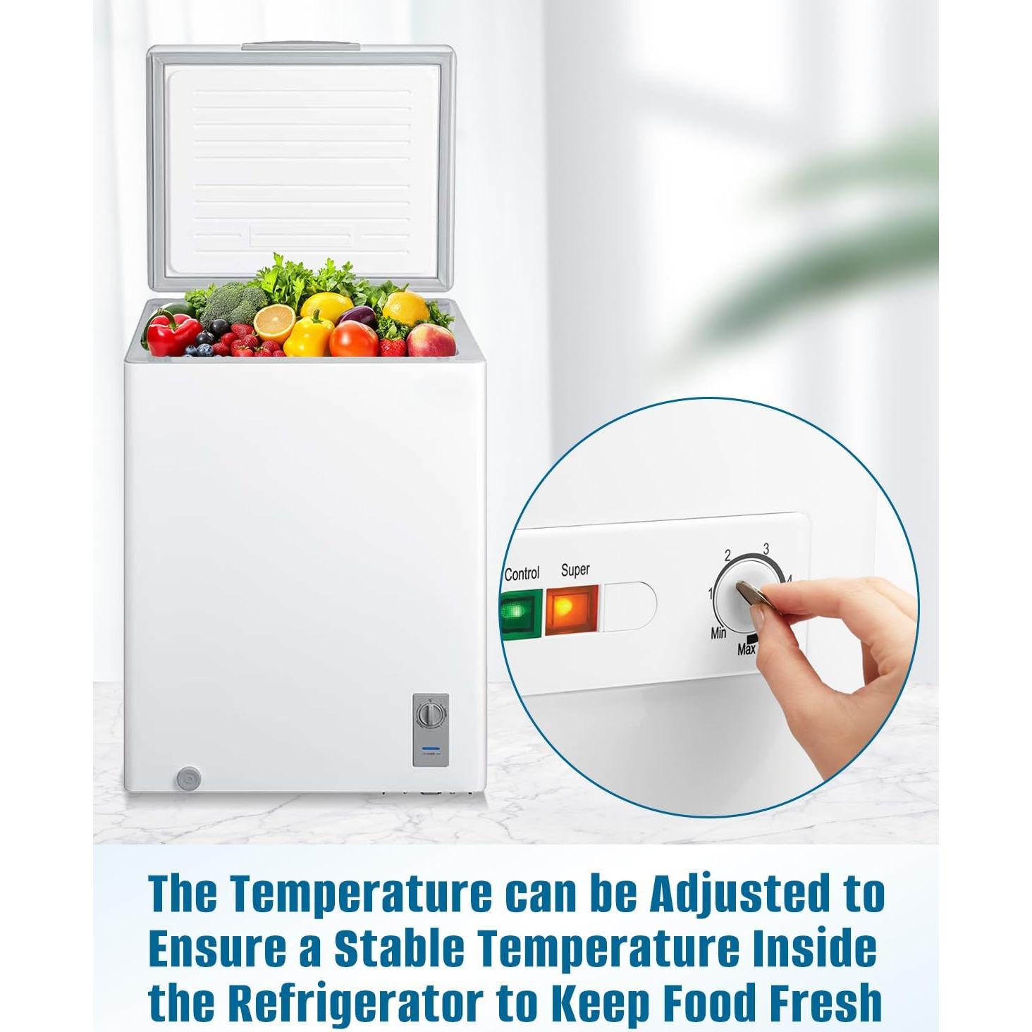 Termostato de Control de Temperatura Sfgallop para Refrigerador