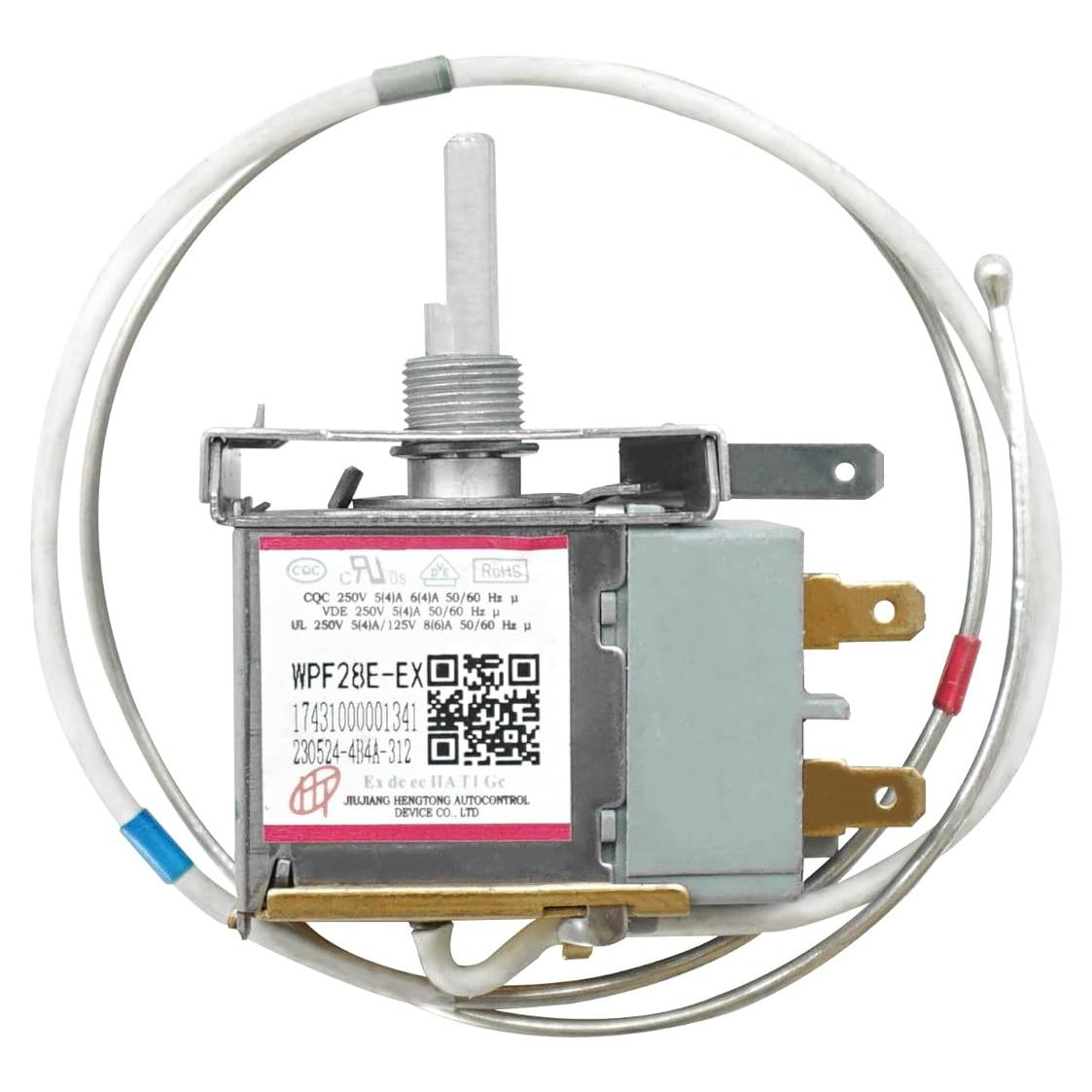 Termostato Universal AWTURBO WPF28E-EX para Congelador Horizontal