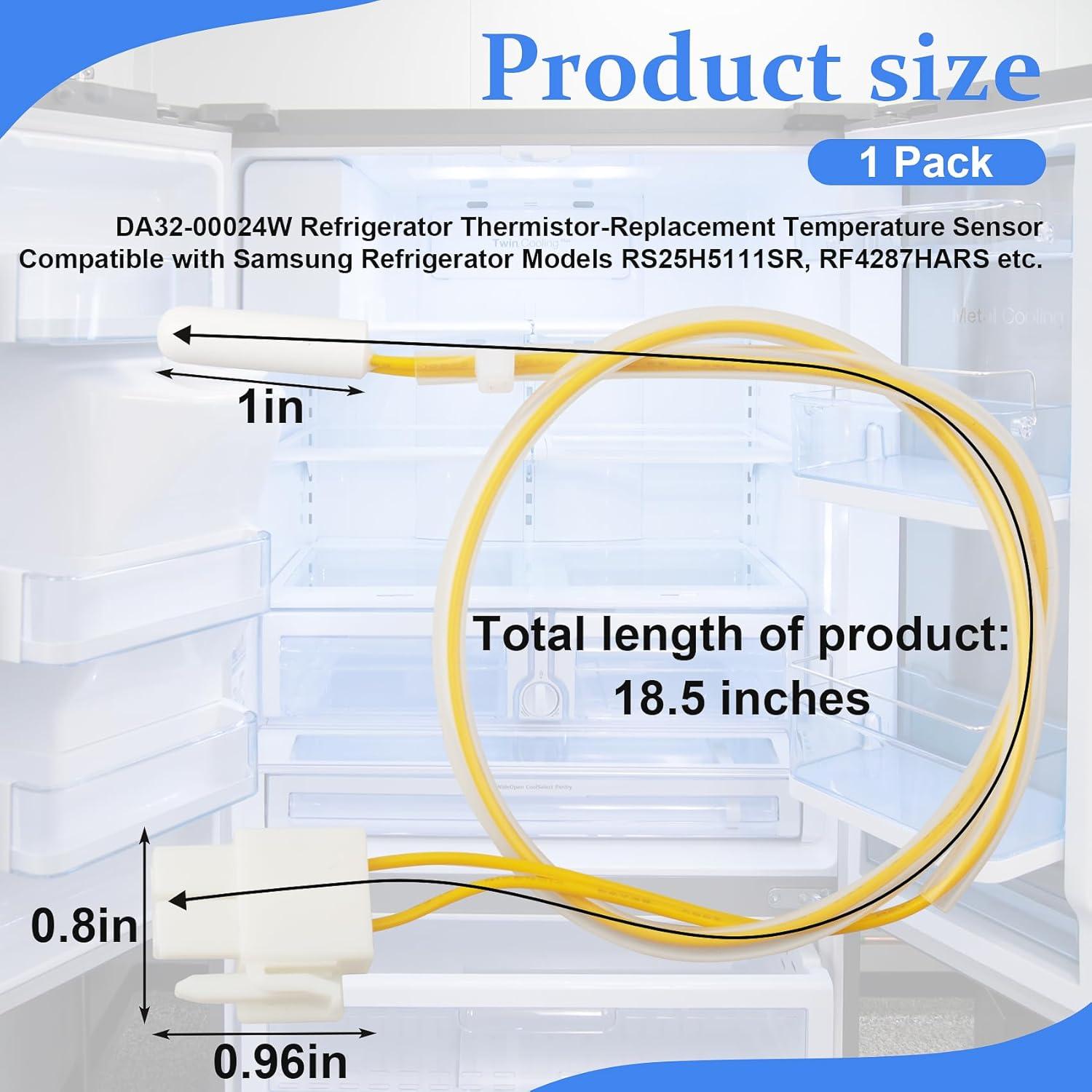 Sensor de Temperatura DA32-00024W para Refrigeradores Samsung