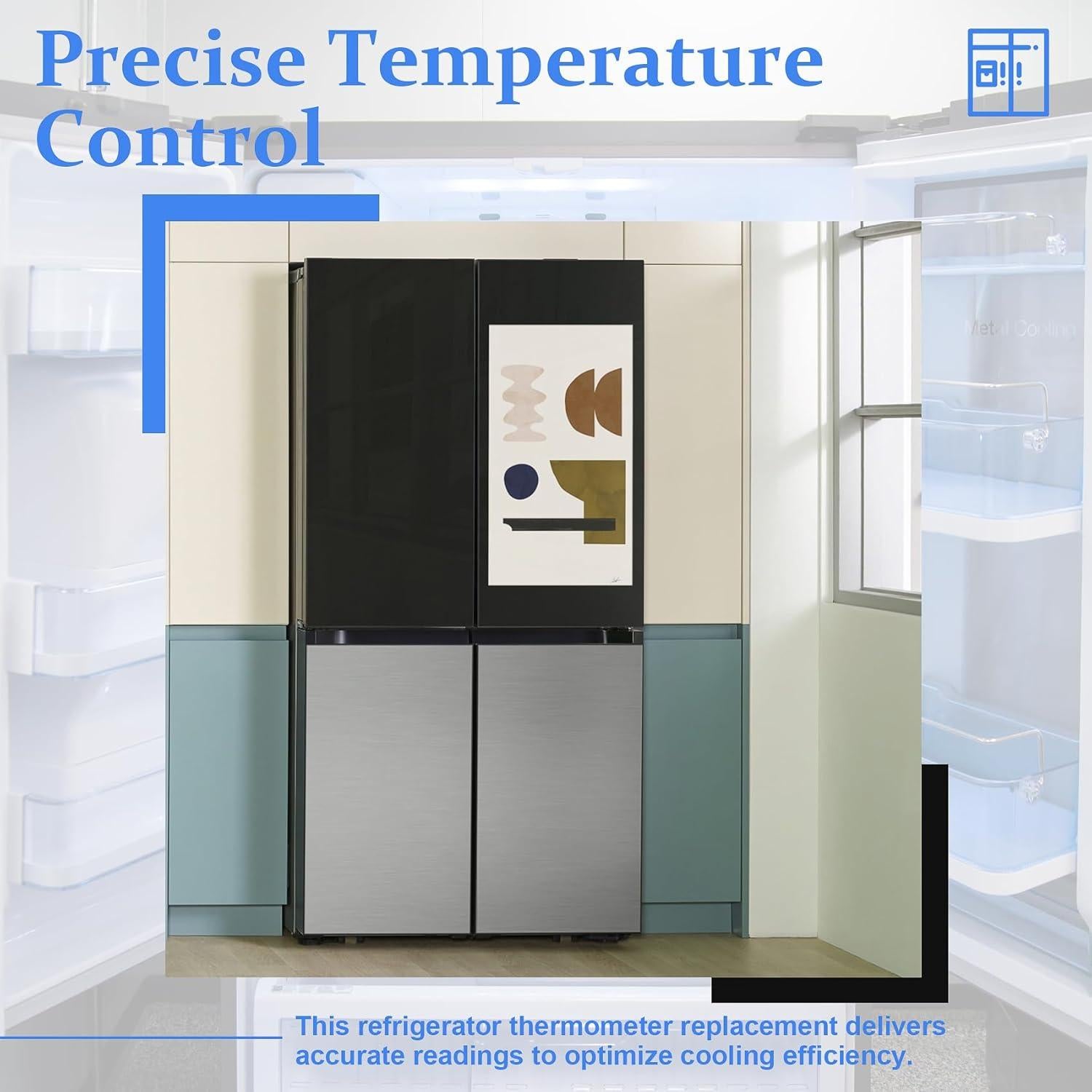 Sensor de Temperatura DA32-00024W para Refrigeradores Samsung