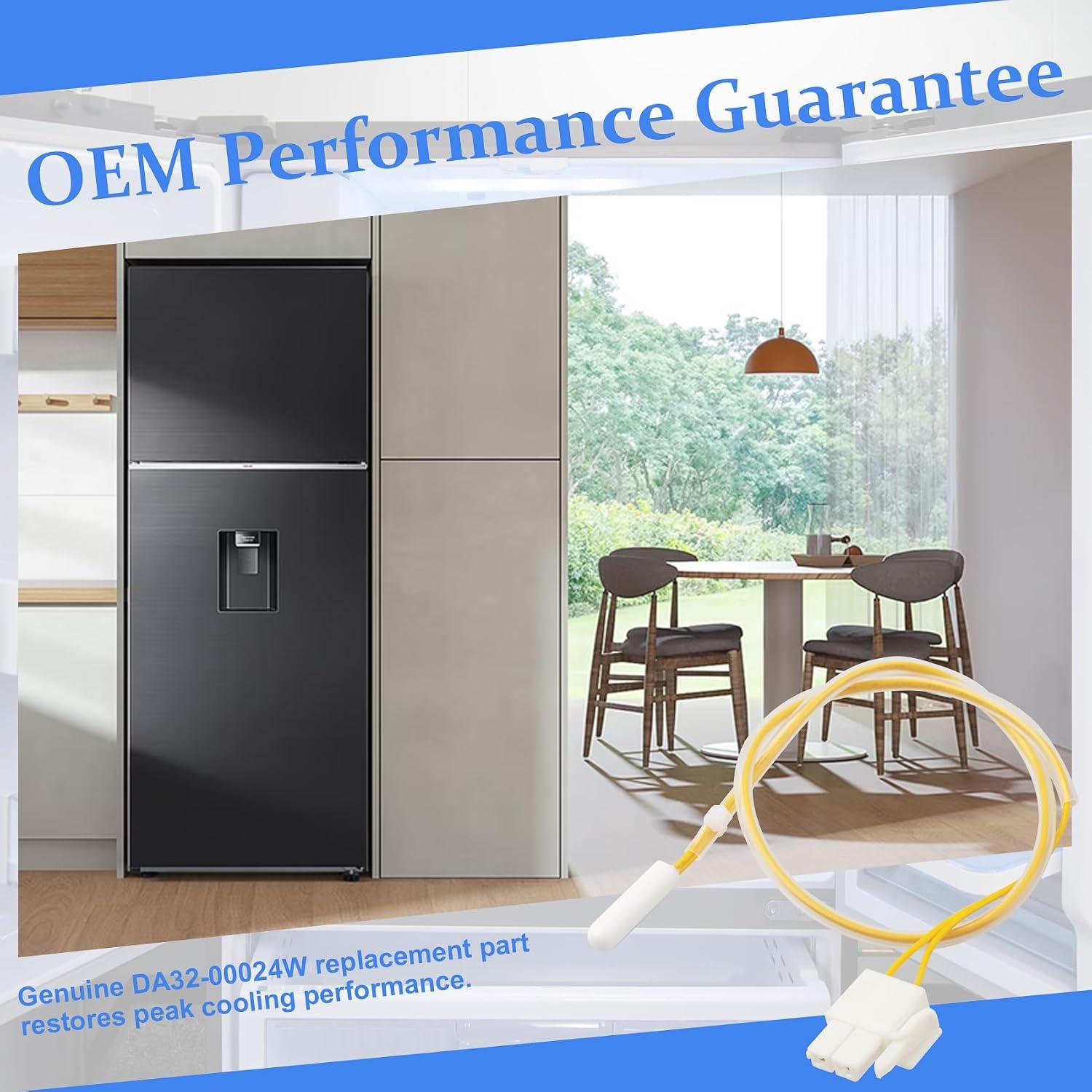 Sensor de Temperatura DA32-00024W para Refrigeradores Samsung