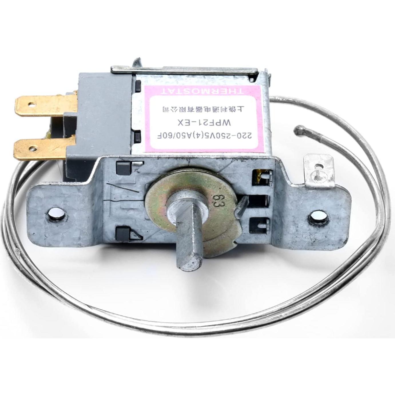 Termostato de Refrigerador WPF21-EX 2 Pines Sonda 50cm