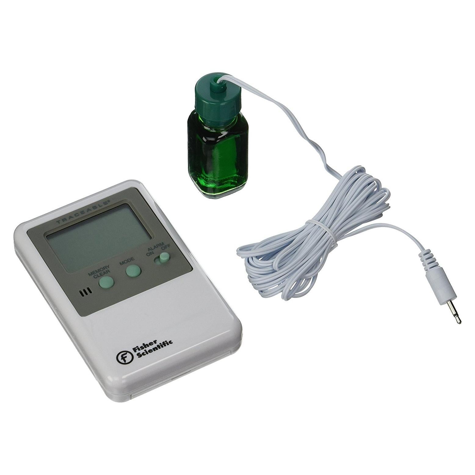 Termómetro Rastreable Fisher Scientific -50°C a +70°C (Paquete de 2)