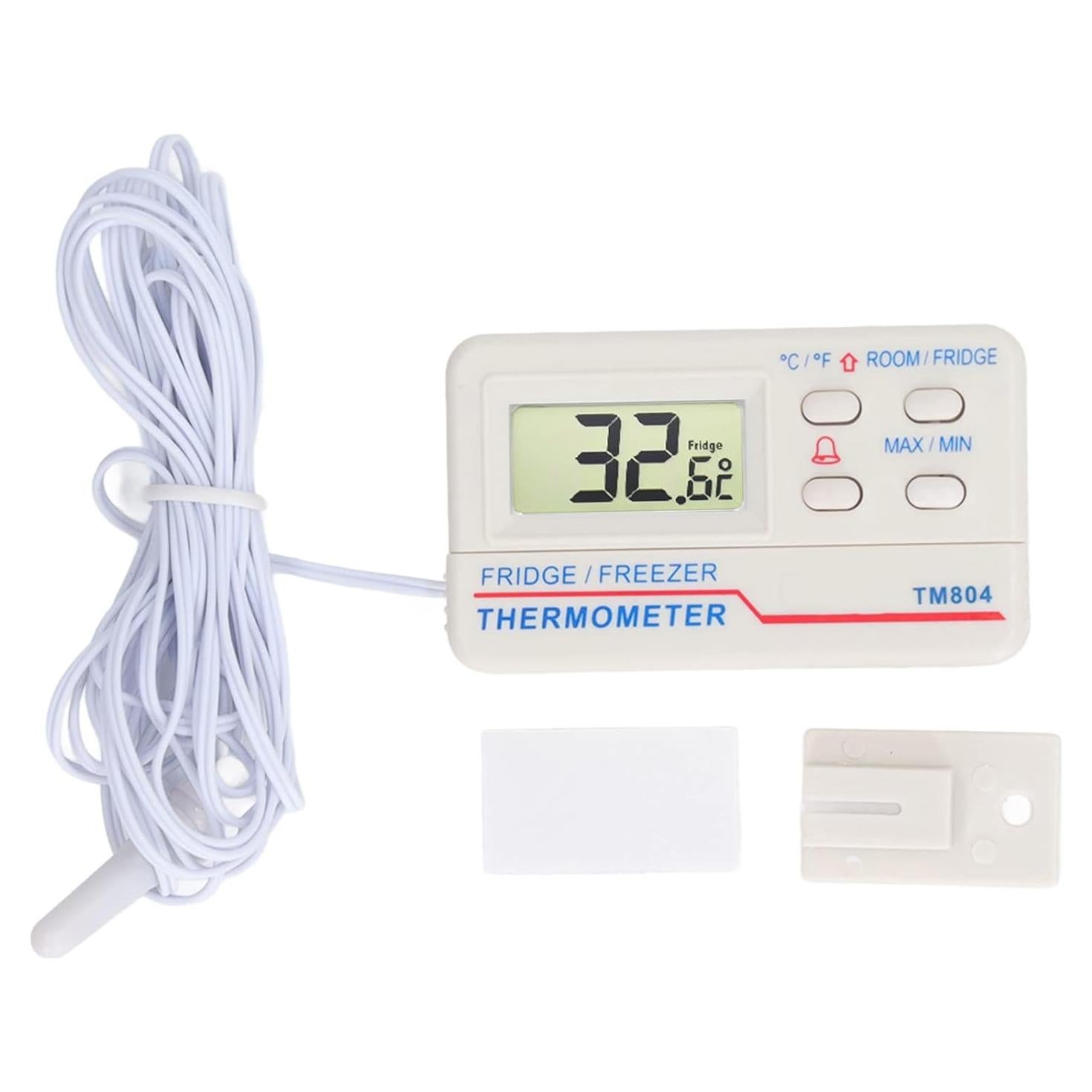 Termómetro Digital de Refrigerador Hyuduo TM804 con Alarma