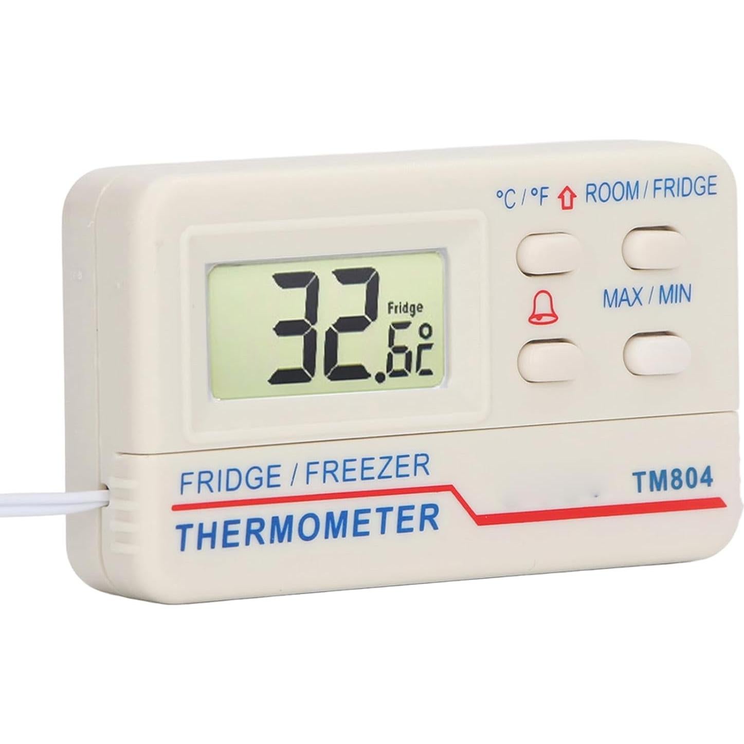 Termómetro Digital de Refrigerador Hyuduo TM804 con Alarma