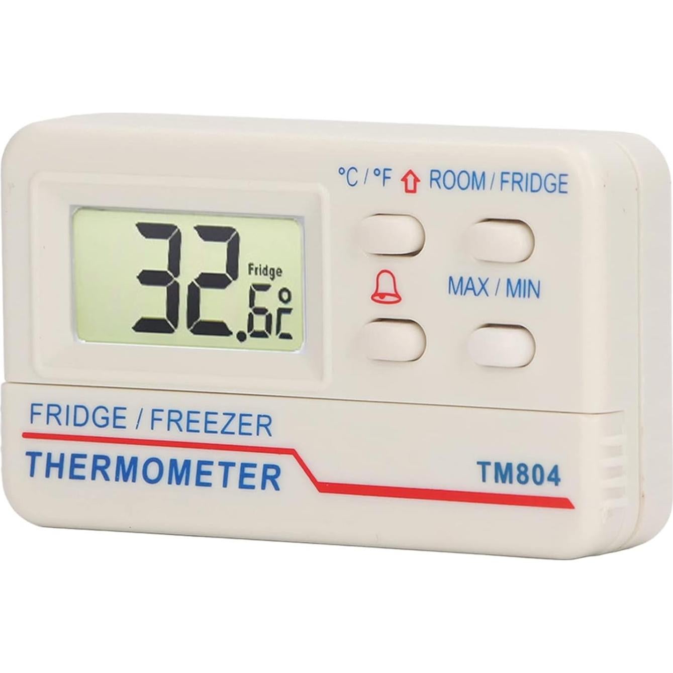 Termómetro Digital de Refrigerador Hyuduo TM804 con Alarma