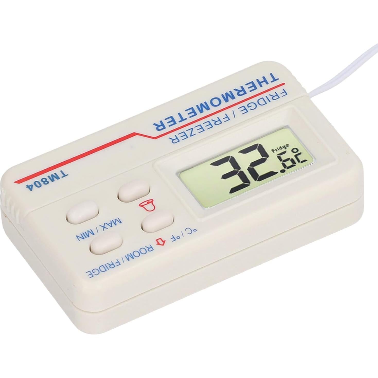 Termómetro Digital de Refrigerador Hyuduo TM804 con Alarma
