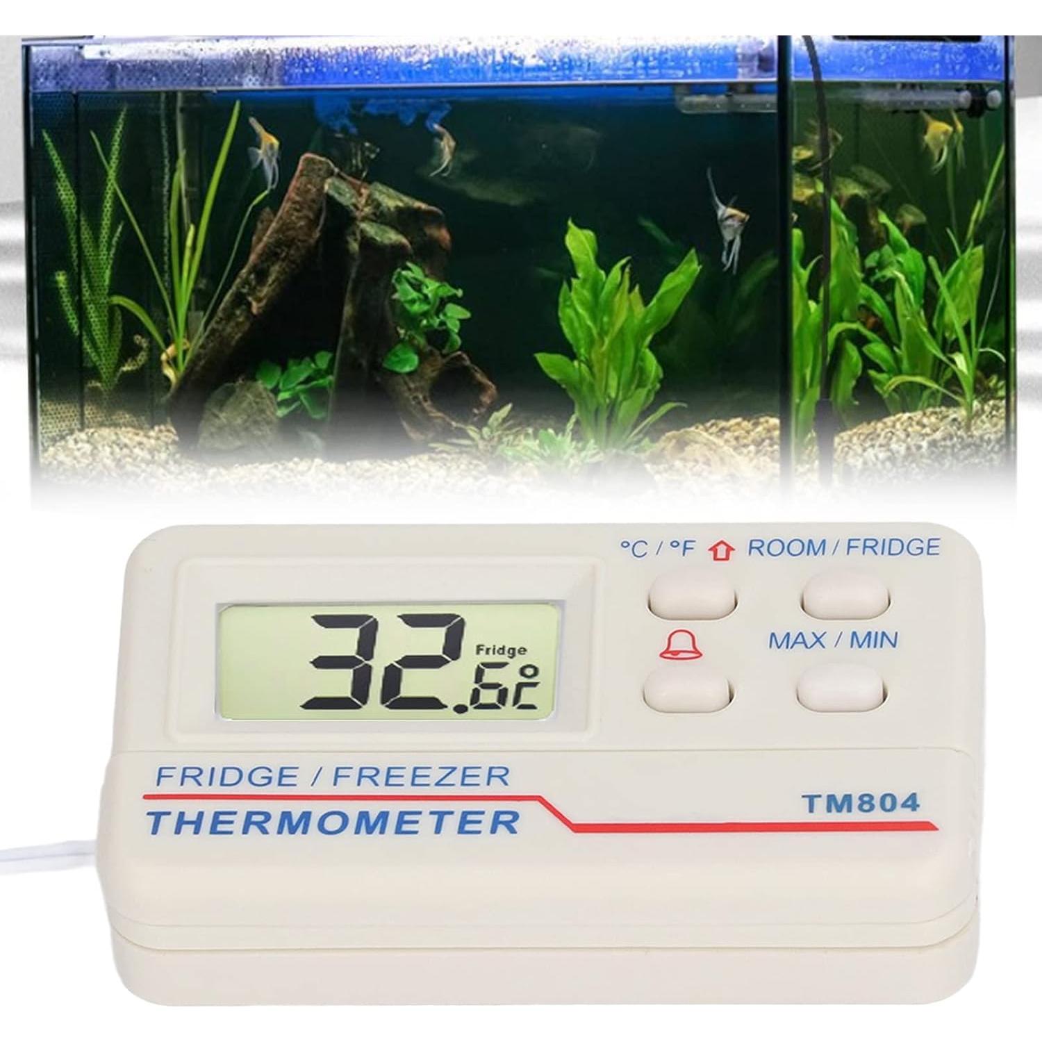 Termómetro Digital de Refrigerador Hyuduo TM804 con Alarma