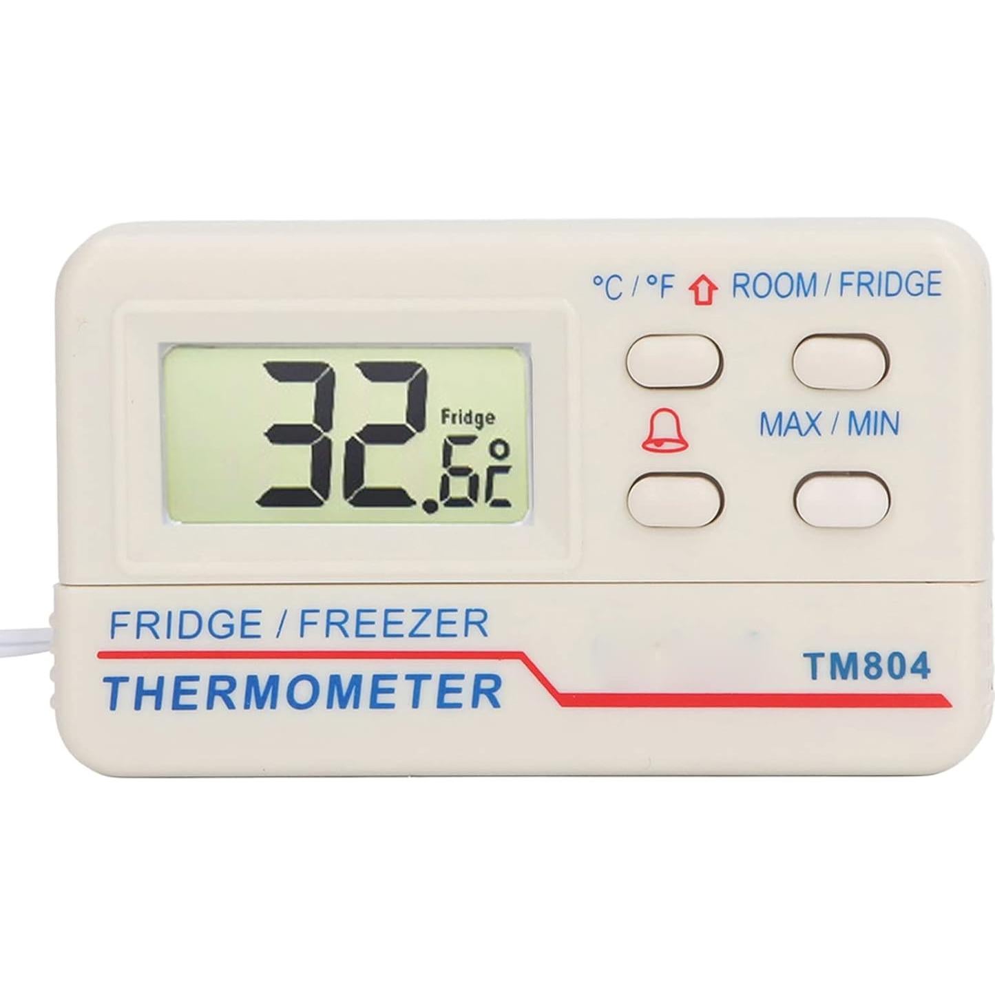 Termómetro Digital de Refrigerador Hyuduo TM804 con Alarma