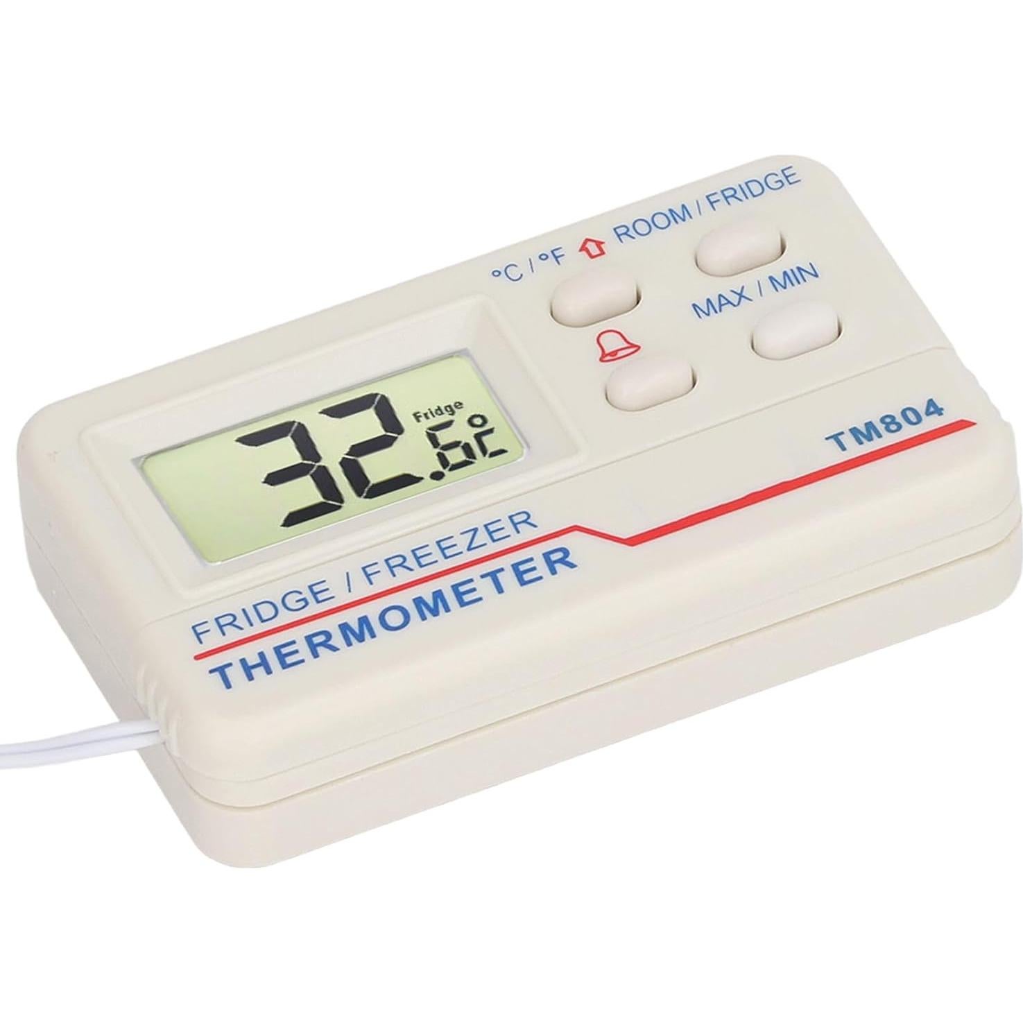 Termómetro Digital de Refrigerador Hyuduo TM804 con Alarma