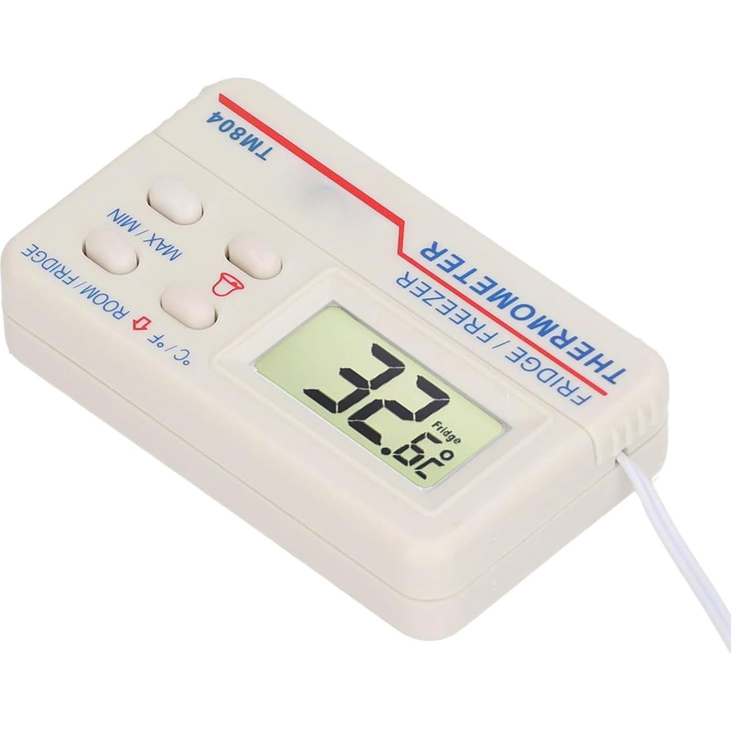 Termómetro Digital de Refrigerador Hyuduo TM804 con Alarma