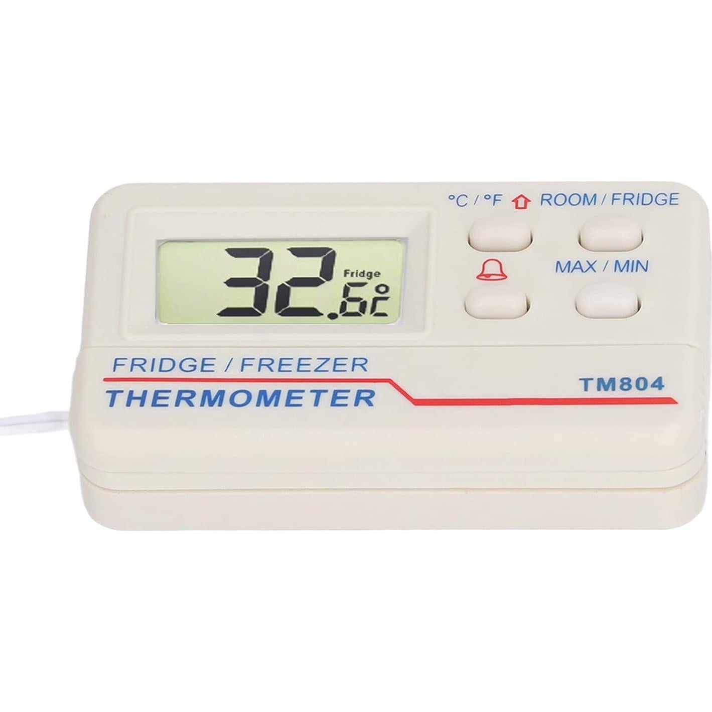 Termómetro Digital de Refrigerador Hyuduo TM804 con Alarma