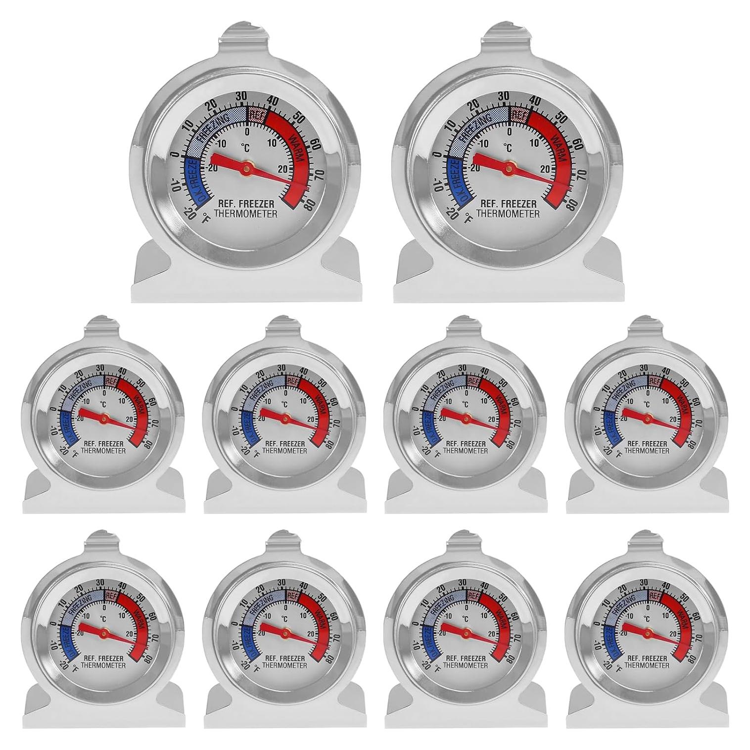 Termómetro de Refrigerador Analógico ACEIRMC 10pcs -30 a 30 °C