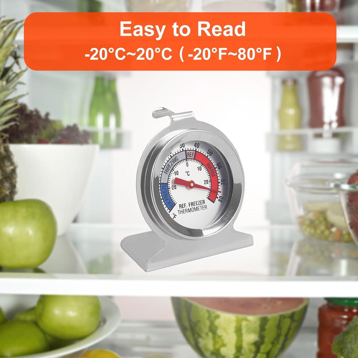 Termómetro de Refrigerador Analógico ACEIRMC 10pcs -30 a 30 °C