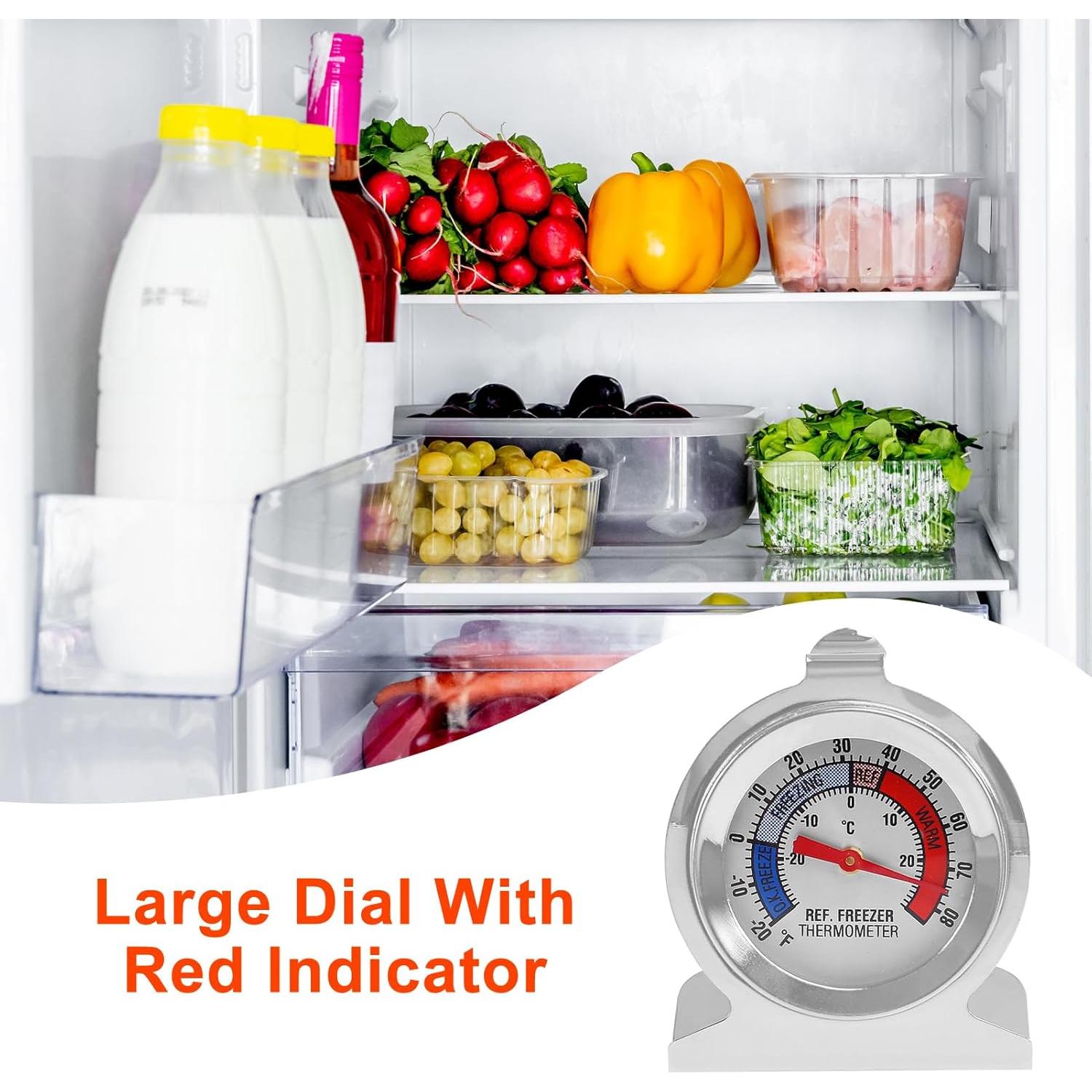 Termómetro de Refrigerador Analógico ACEIRMC 10pcs -30 a 30 °C