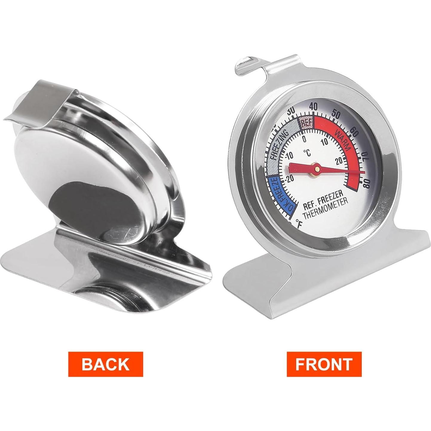 Termómetro de Refrigerador Analógico ACEIRMC 10pcs -30 a 30 °C