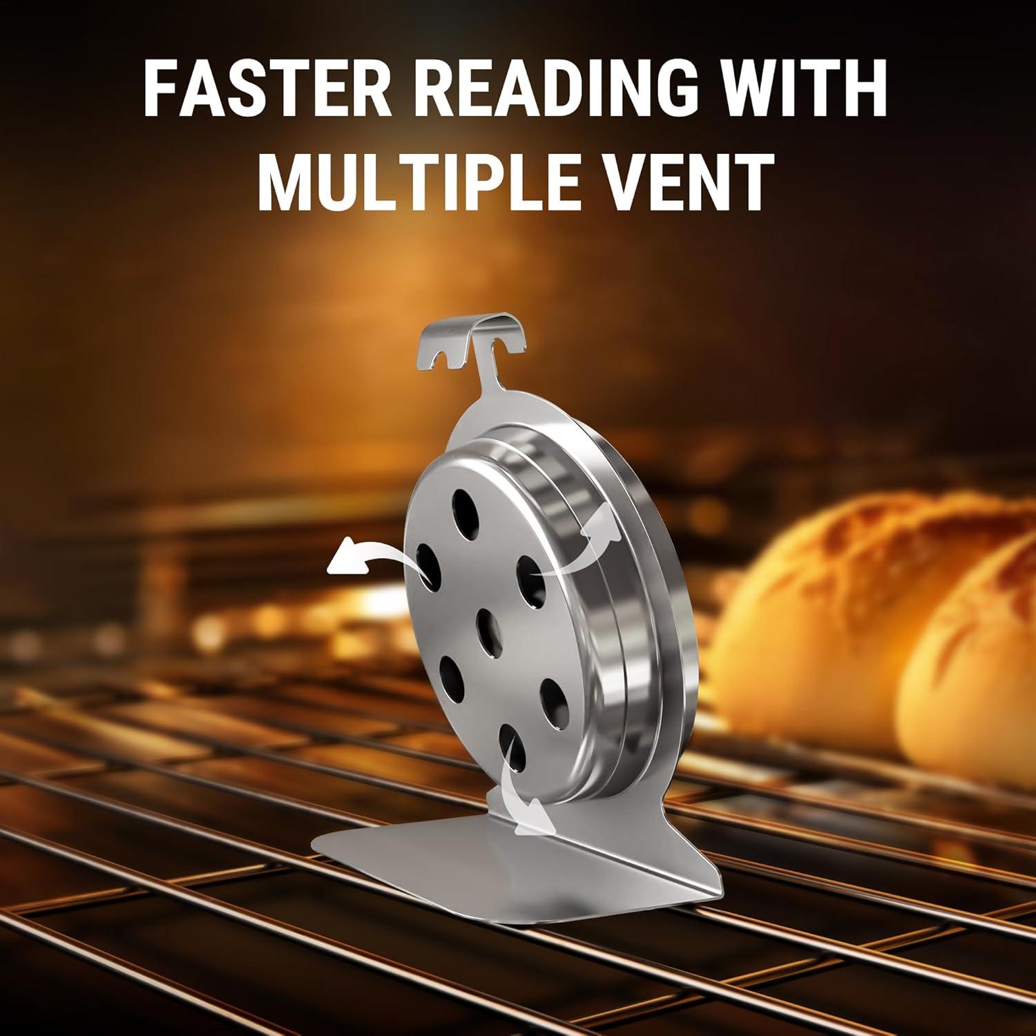 Termómetro de horno ThermoPro 2-Pack acero inoxidable 50-300°C