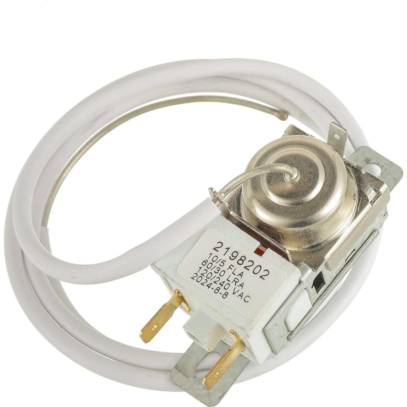 Kit de Reemplazo Termostato y Temporizador BOSHCHEN para Refrigeradores